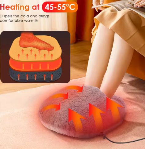 USB Charging Portable Feet Warmer/Multi-Use