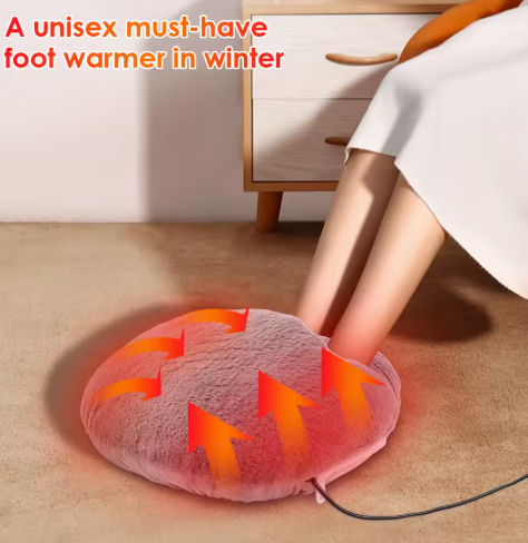 USB Charging Portable Feet Warmer/Multi-Use