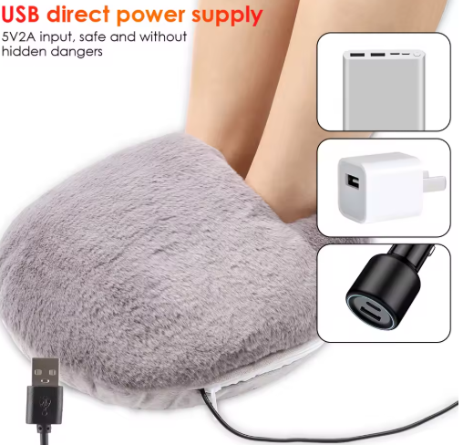 USB Charging Portable Feet Warmer/Multi-Use