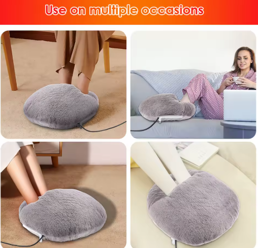 USB Charging Portable Feet Warmer/Multi-Use